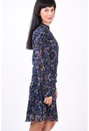 Dress Postyr Posviola Black/Flower